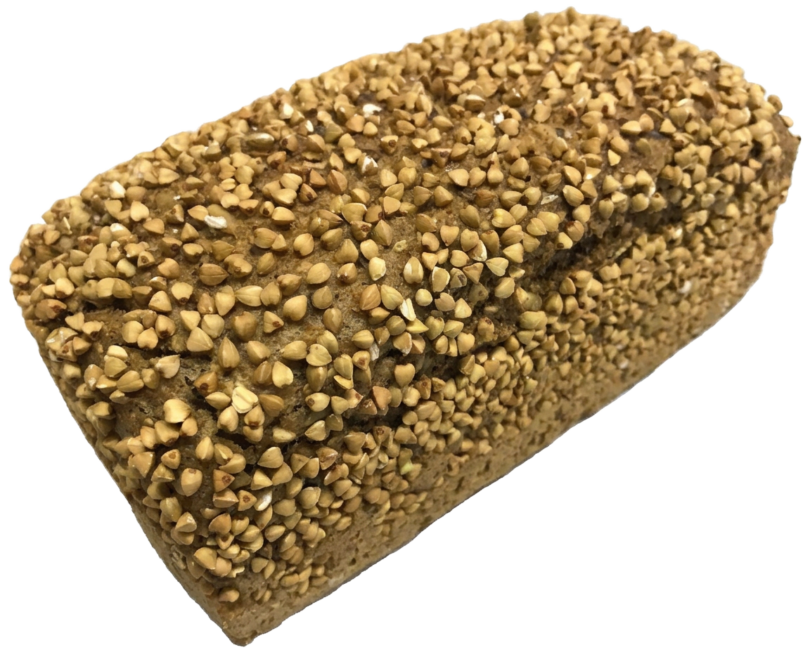 Buchweizen-Dinkelbrot 750g
