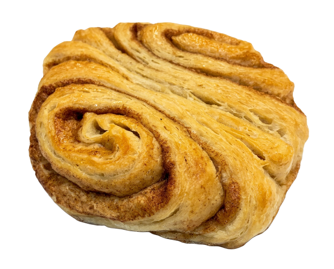 Dinkel-Franzbrötchen