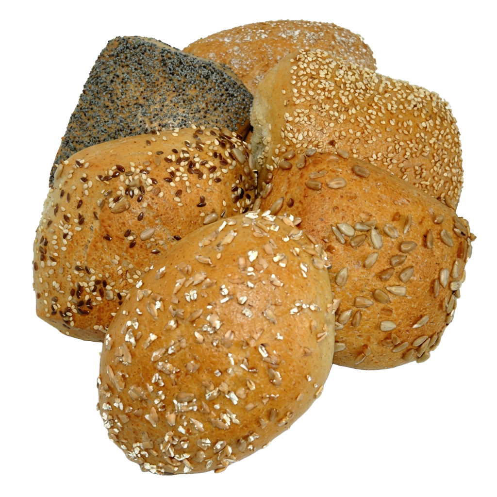 Dinkel-Gutsbrötchen