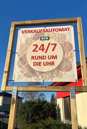 Marktbox 24/7 – rund um die Uhr frische Backwaren